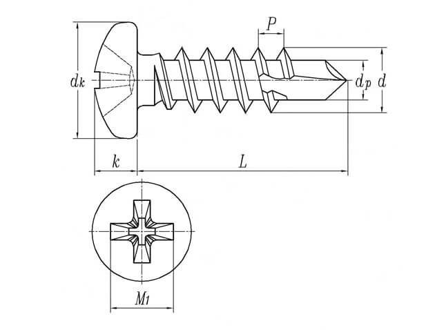 DIN7504N Drawing