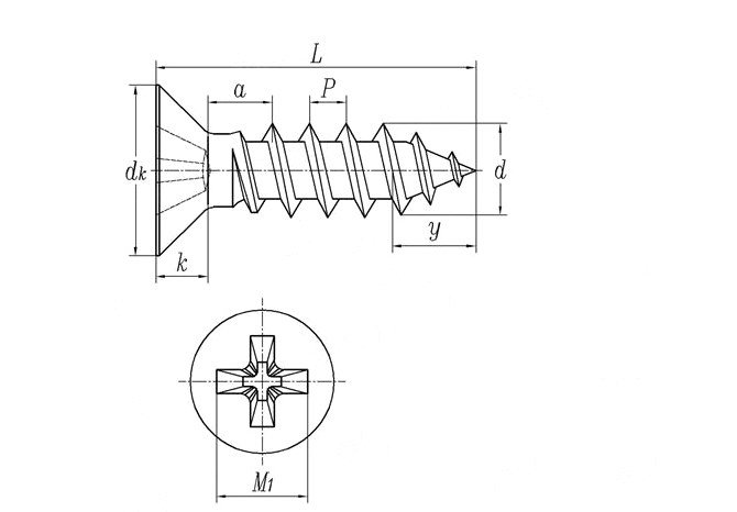 DIN7982 Drawing