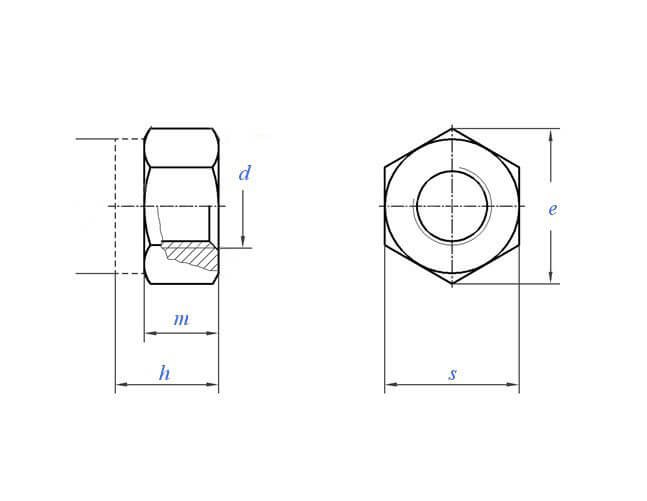 DIN982 Drawing