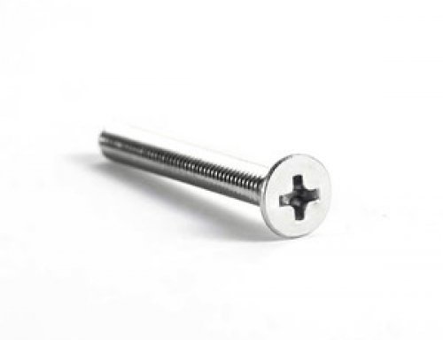 Flat Head Machine Screw