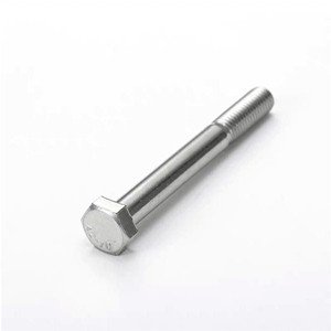 Hex Bolt Partial Thread