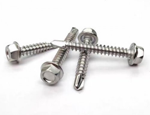 Hex Head Self-Drilling Screw