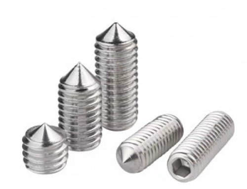 Hexagon Socket Set Screw With Cone Point