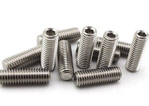 Hexagon Socket Set Screw With Flat Point