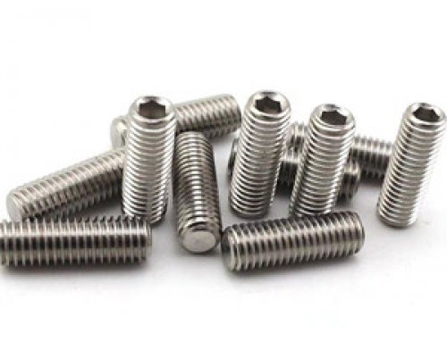 Hexagon Socket Set Screw With Flat Point