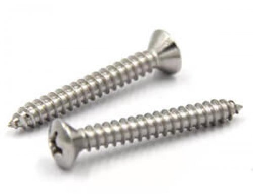 Oval Head Self-Tapping Screw