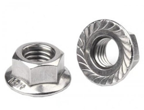 Serrated Flange Nuts